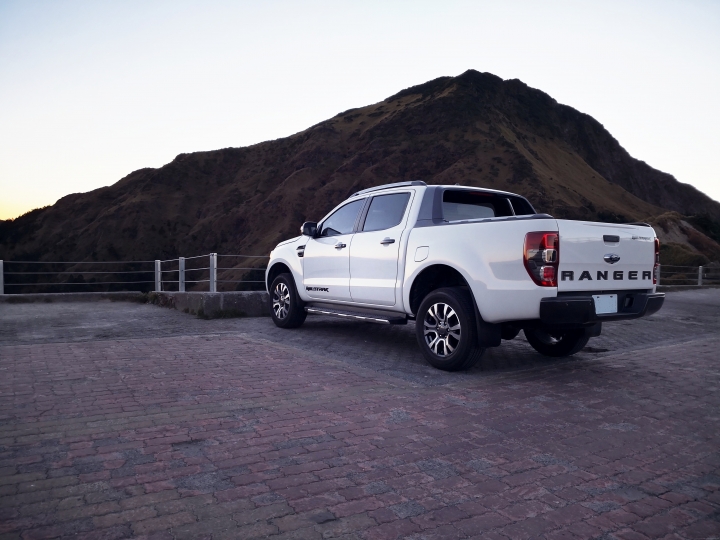 親自體驗Ford Ranger