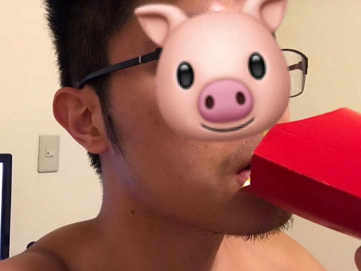 所以肥宅都怎麼吃麥脆雞呢