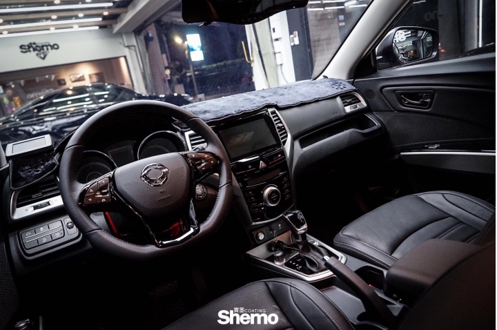 Go. shemo 實墨鍍膜