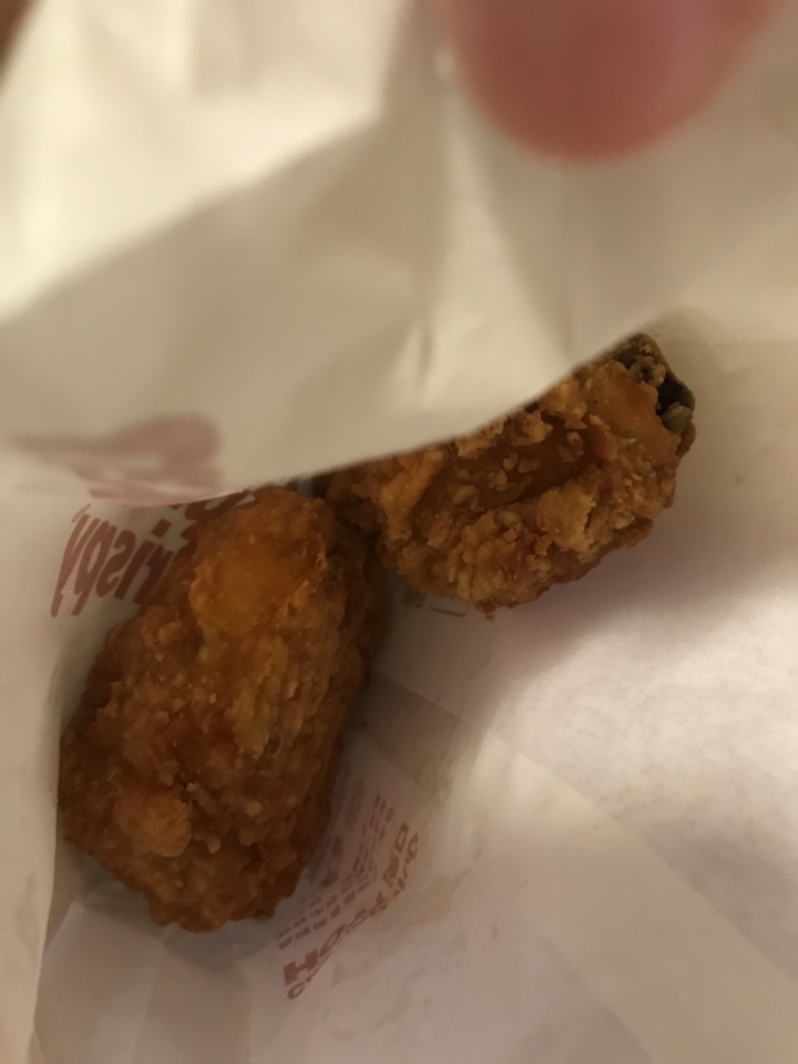 所以肥宅都怎麼吃麥脆雞呢
