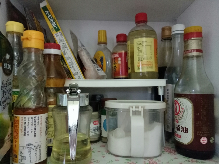20年老屋廚房廚具換新（增加後續收納）