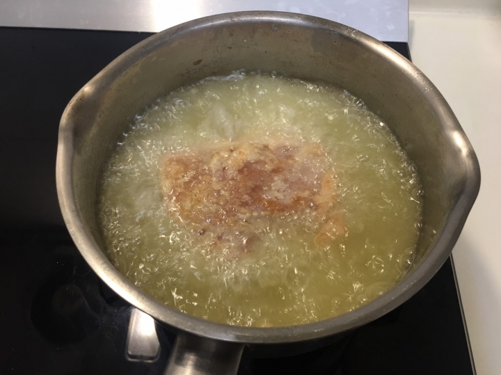 麥脆鷄逆向工程