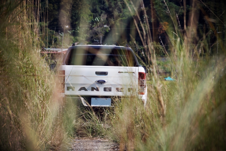 親自體驗Ford Ranger