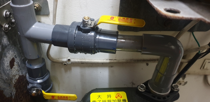 這種球閥開關真有這麼爛嗎？剛接好就漏水