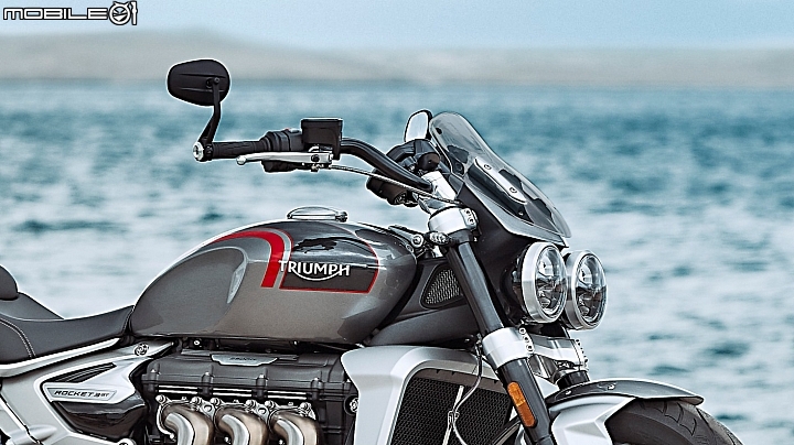 【海外快訊】2500c.c. 的二輪肌肉車！全新 TRIUMPH Rocket 3 R & GT 正式發布