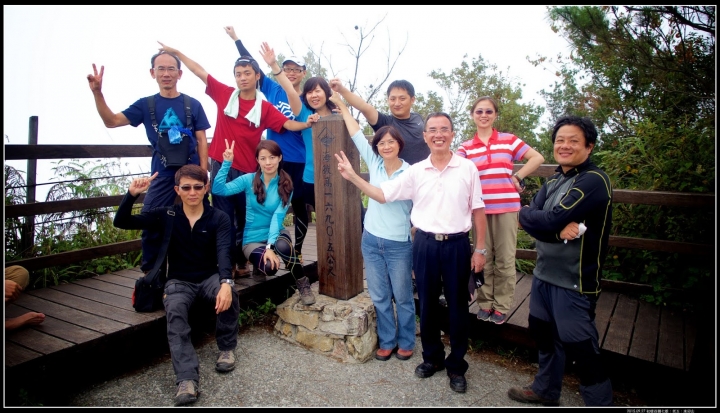 路線紀錄:回憶文【東卯山】谷關七雄五師弟