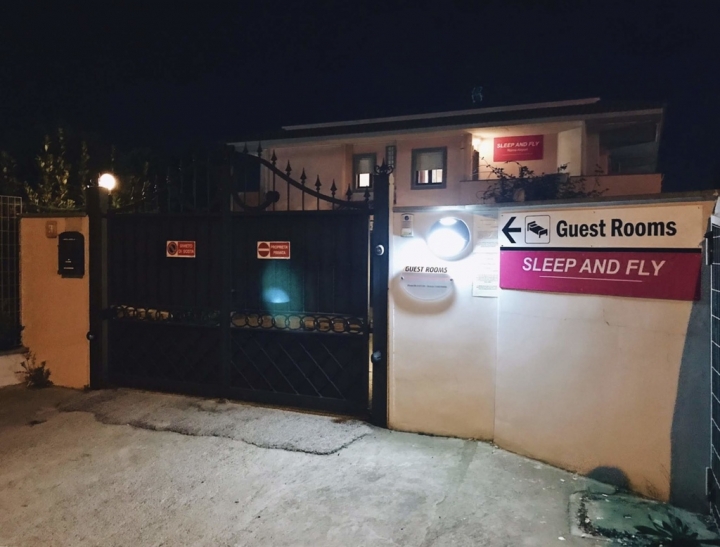 【Italy.住】羅馬Fiumicino轉機選擇Sleep And Fly Rome Airport民宿