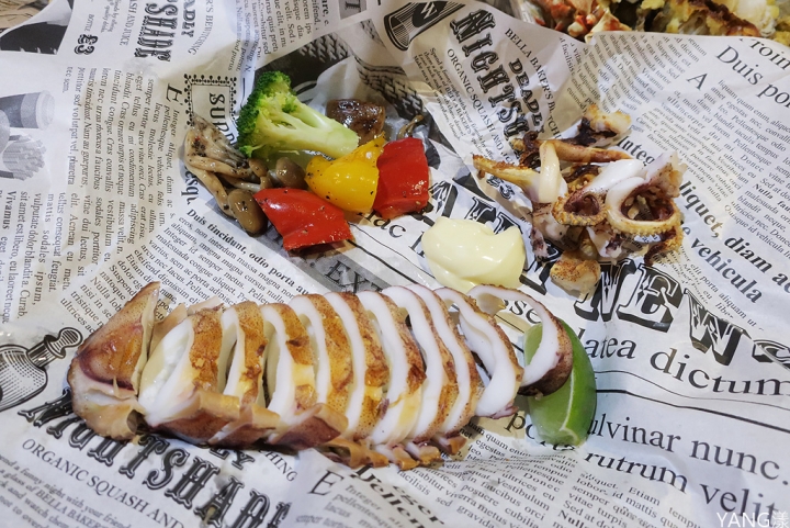 【板橋】火夯SEAFOOD海鮮燒烤，美味海鮮好吃到讓人欲罷不能