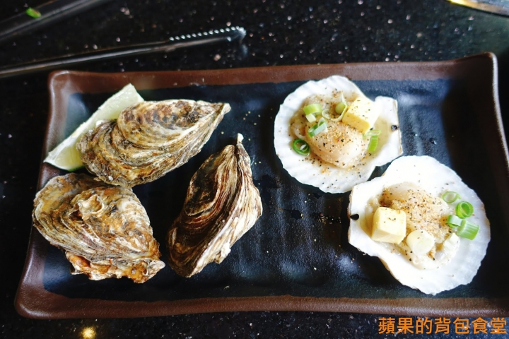 [食記] 台北中山 - 醬太郎日式燒肉 來場肉肉瘋狂燒烤 哈根達士 啤酒吃到飽 多樣美味自助吧 韓式辣雞腿年糕 滷牛肉 台北美食