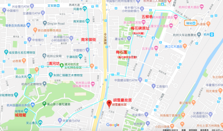[杭州一日遊市區篇]杭州古蹟巡禮--高陽筆下胡雪巖故事蹤跡