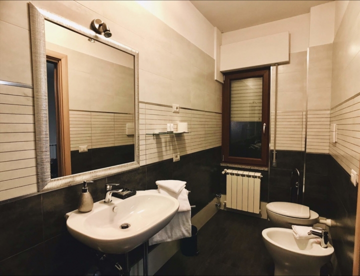 【Italy.住】羅馬Fiumicino轉機選擇Sleep And Fly Rome Airport民宿