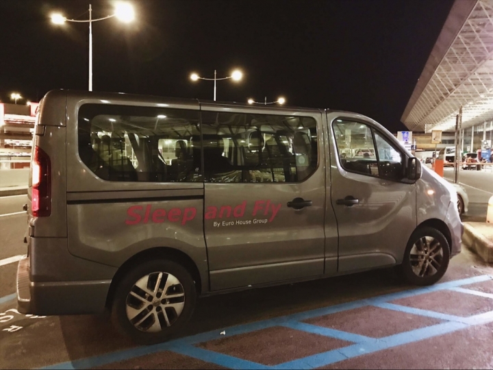 【Italy.住】羅馬Fiumicino轉機選擇Sleep And Fly Rome Airport民宿