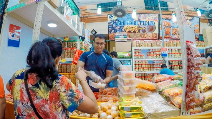 【新加坡Ep11】小印度屠妖節市集讓我們看到驚呆了!色彩繽紛的小印度藝術中心與竹腳中心|Happy Deepavali|Tekka Centre|Little India|Singapore|旅行,路上。