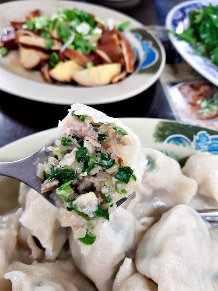 新竹市 竹科 金山街附近 [包好吃麵食館(旗艦店)] 包好吃水餃專賣店 皮薄又好吃的水餃 2019食記