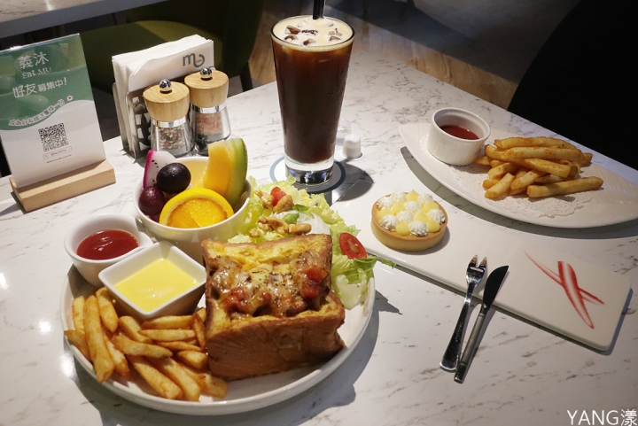 【大直】義沐Eat MU大直店,好吃又豐盛的早午餐,還有多種類型美味餐點