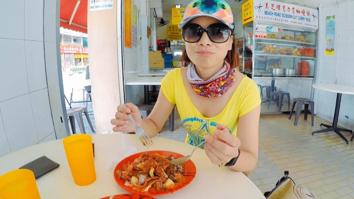 【新加坡Ep12】在理髮店裡吃剪刀剪的咖哩飯？新加坡在地人的特色排隊必吃美食推薦！｜美芝律剪刀剪咖喱飯｜花拉公園｜Farrer Park ｜Singapore｜旅行，路上。
