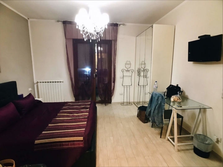 【Italy.住】羅馬Fiumicino轉機選擇Sleep And Fly Rome Airport民宿
