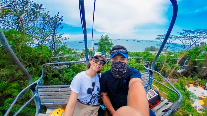 【新加坡Ep13】告訴你如何免費進入聖淘沙島！超好玩又刺激的斜坡滑車與空中吊椅｜Skyline Luge｜Sentosa｜Singapore｜旅行，路上。