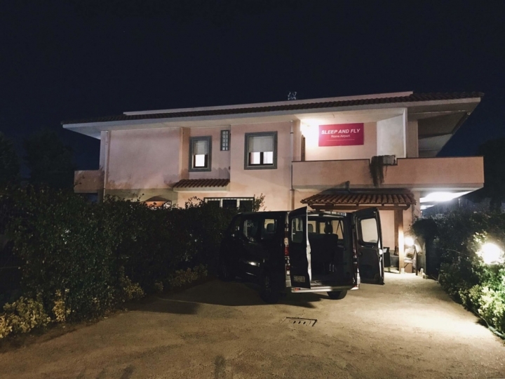 【Italy.住】羅馬Fiumicino轉機選擇Sleep And Fly Rome Airport民宿