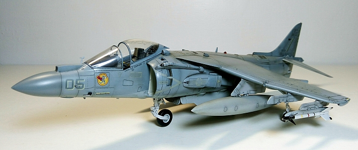 點我看大圖 Hasegawa 長谷川 1/48 AV-8B 海獵鷹戰鬥機