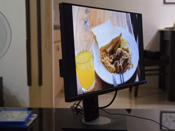 體驗 開箱 隨時翻轉 快速呈現 ViewSonic VG2455 工作與娛樂的好幫手