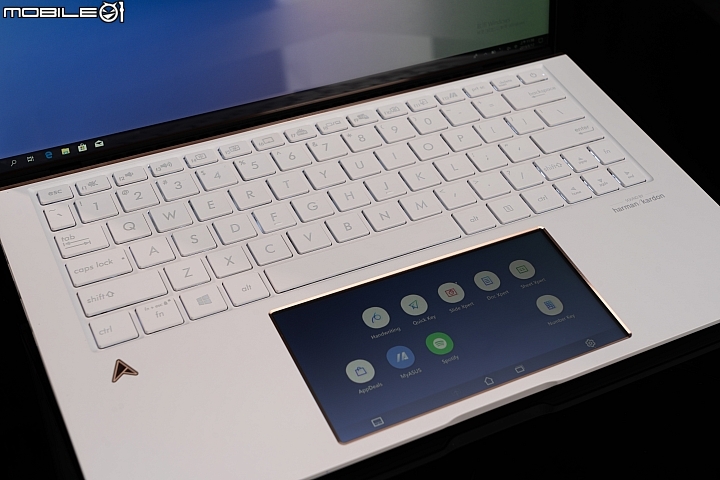 ASUS ZenBook Edition 30實測！ScreenPad 的再進化！