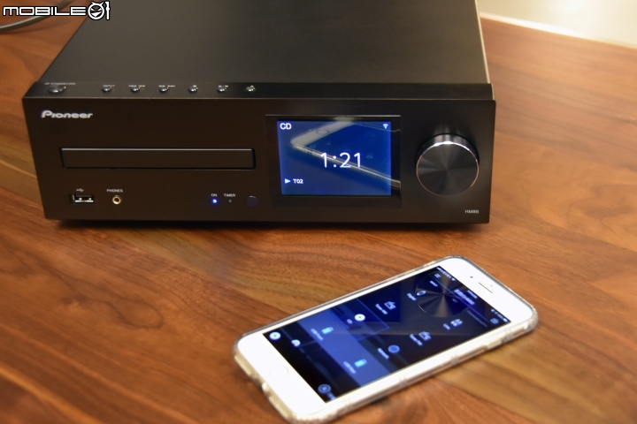 【開箱分享】家庭網路音樂串流新選擇 Pioneer XC-HM86