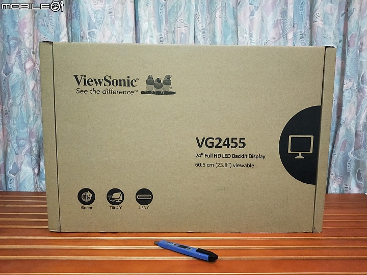 【試用分享】隨心所欲、自由翻轉,Viewsonic VG2455顯示器,讓你用自己的角度看世界!