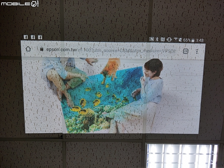 【活動體驗】《Epson枕投影院》帶著EF-100，「視」界任您改變！
