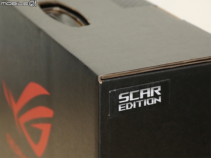 ROG SCAR 3 G531GW之我好興奮啊
