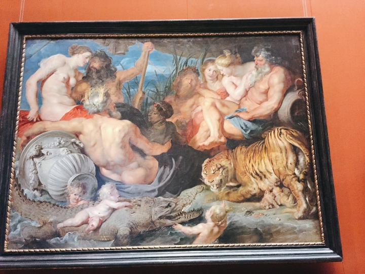 奧地利文化洗禮