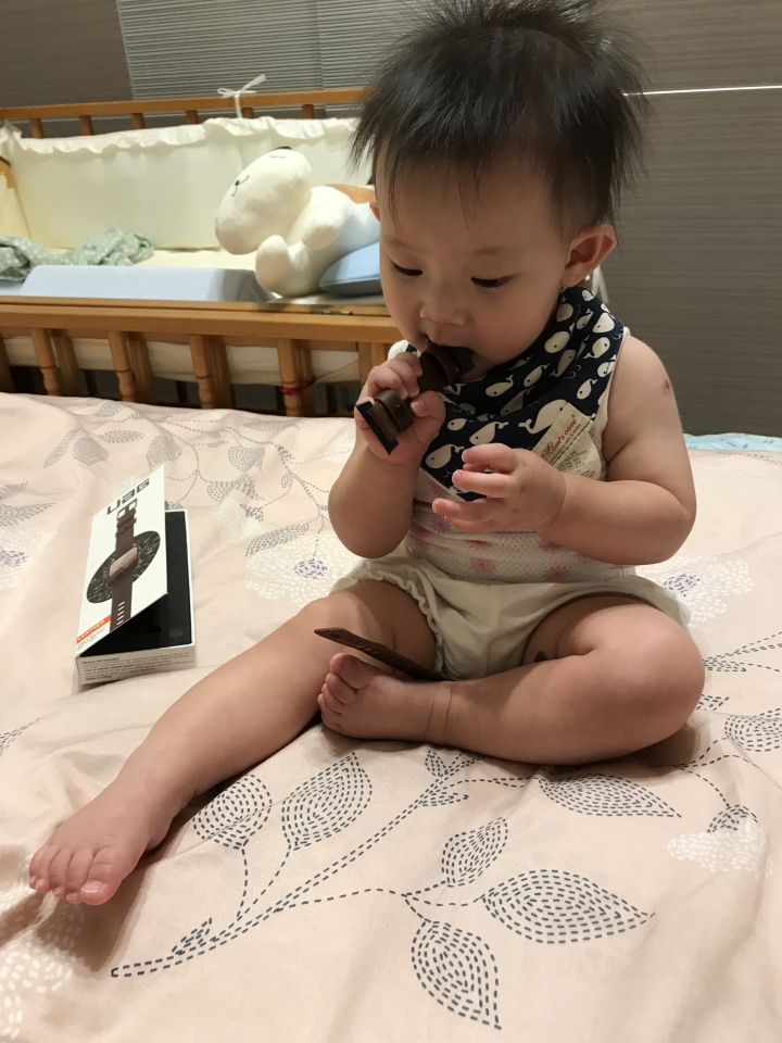 小小娃兒 UAG Apple Watch 經典頂級皮革錶帶開箱(圖多)