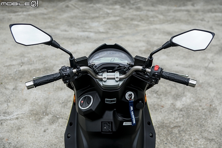 PGO TIGRA 200 試駕 雙凸猛虎跑格再現！