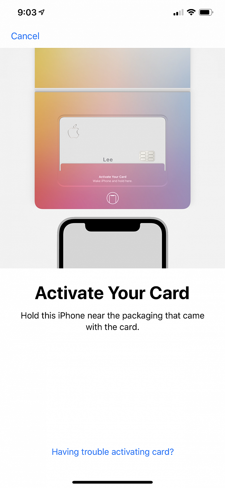 Apple Card 蘋果信用卡 超業餘開箱