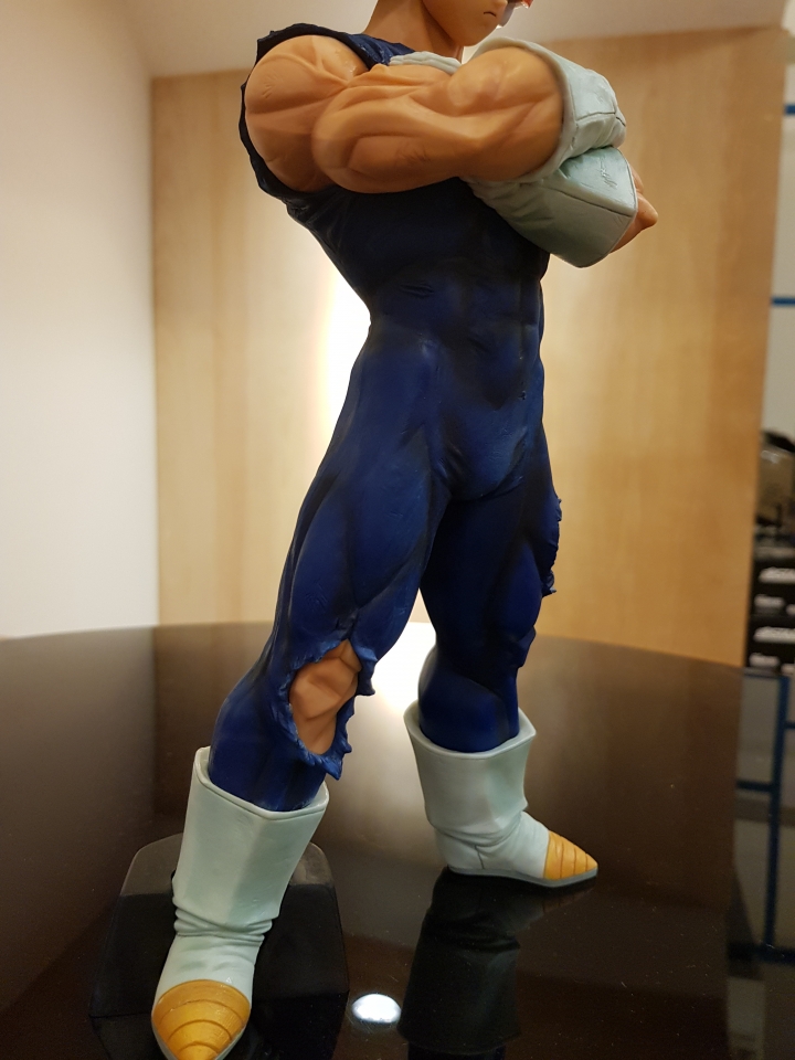 開箱我的第一隻海外限定七龍珠Z 達爾Grandista  nero  Dragon Ball