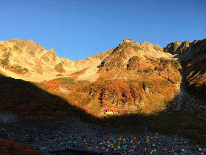 ”流浪者日誌“ - 涸沢、高山紅葉