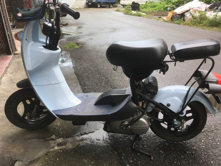 Suzuki蛋蛋車輪胎問題～可以換90 90 10?
