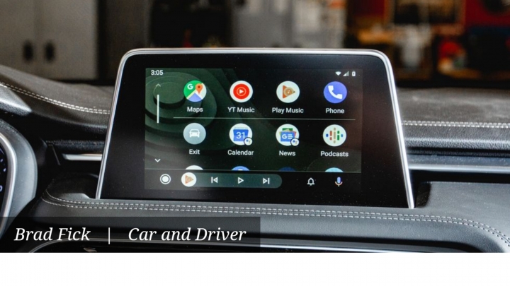 新版android auto