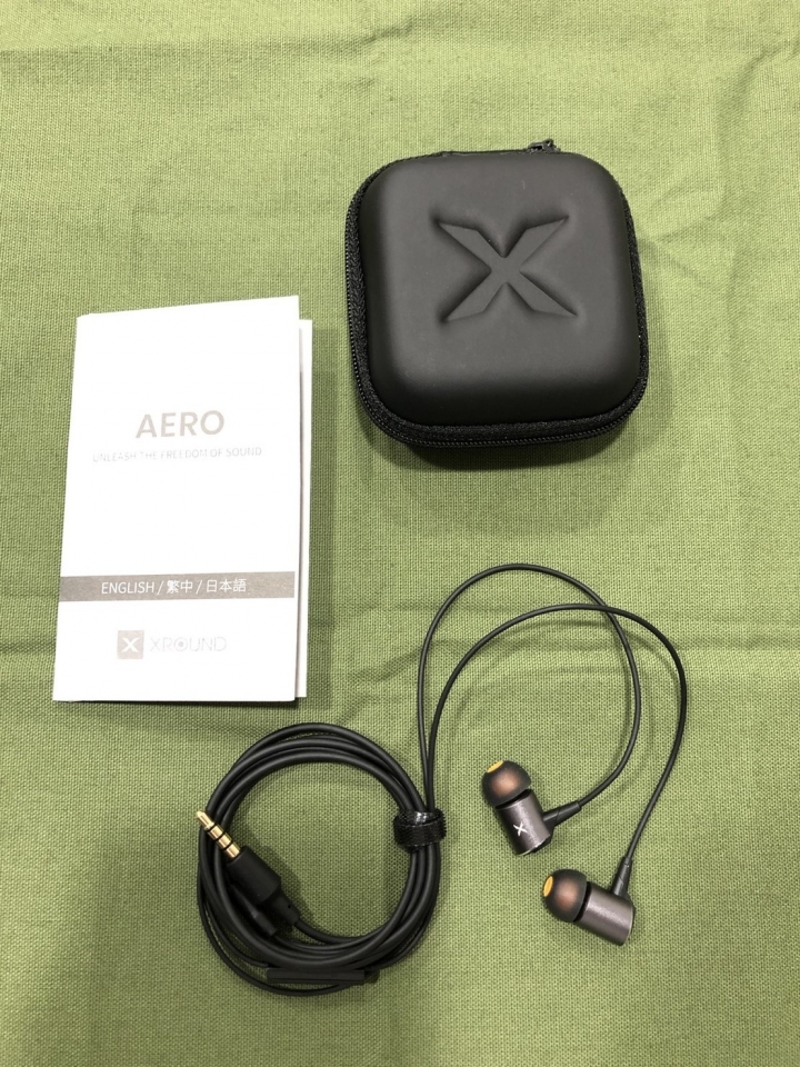 [開箱] XROUND AERO簡易開箱體驗