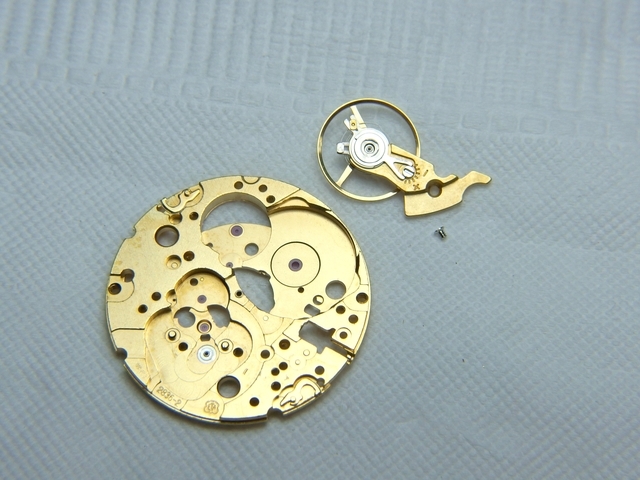 自娛玩修錶 - Tissot Ballade 天梭寶環 (Ref.#: C269/369C Cal.: ETA 2836-2)
