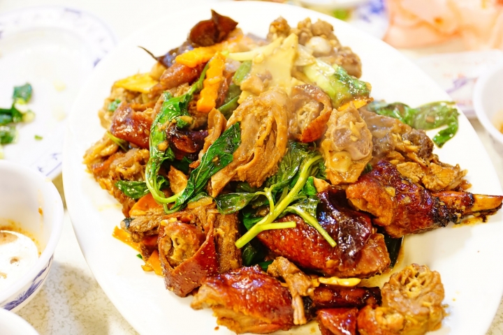 【台北市松山區】福原樓北方小館-老師傅頂級北方宮廷料理之北京烤鴨&酸菜白肉鍋&蔥油餅