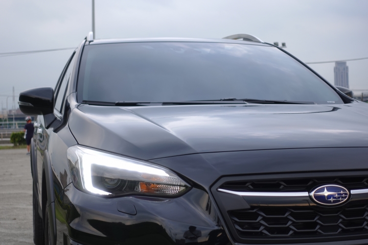 點我看大圖 Subaru Eyesight 隔熱紙實測