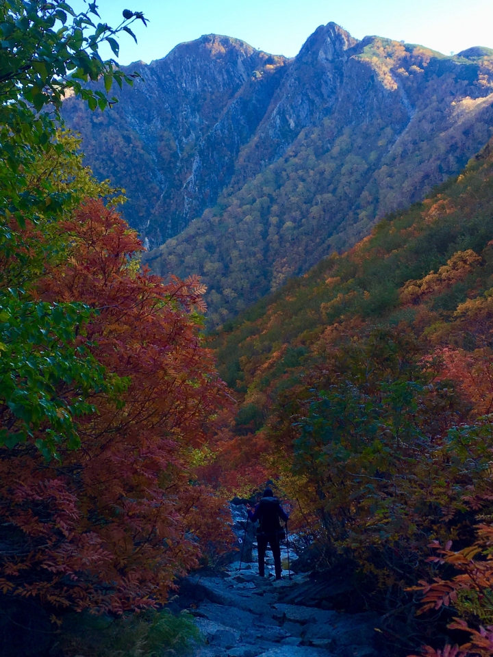 ”流浪者日誌“ - 涸沢、高山紅葉