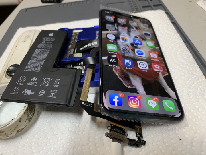 iPhone XS 借屍還魂起死回生記