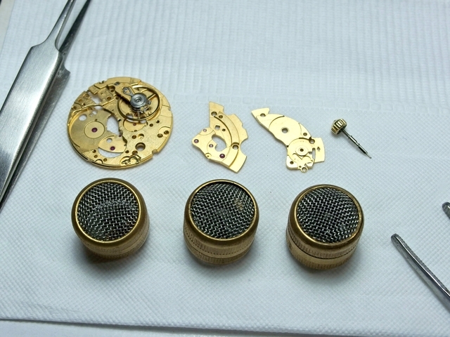 自娛玩修錶 - Tissot Ballade 天梭寶環 (Ref.#: C269/369C Cal.: ETA 2836-2)