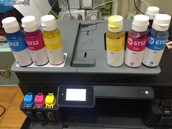 不是想要而是需要，大叔用了HP Smart Tank 615多功能彩色事務機