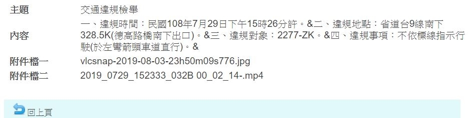 又是超左轉車道的垃圾，被我這左轉車擋住反而更慢，而且還被檢舉XD