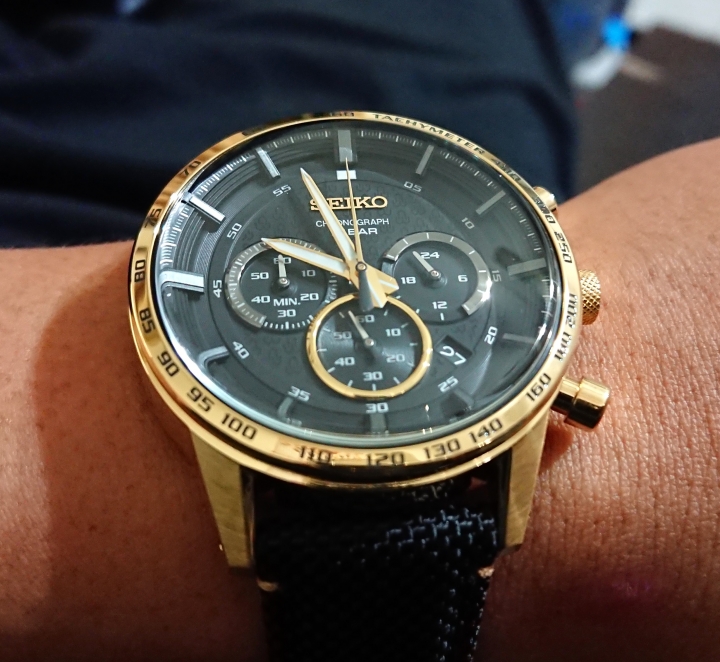 SEIKO 50th紀念錶款SSB364P1