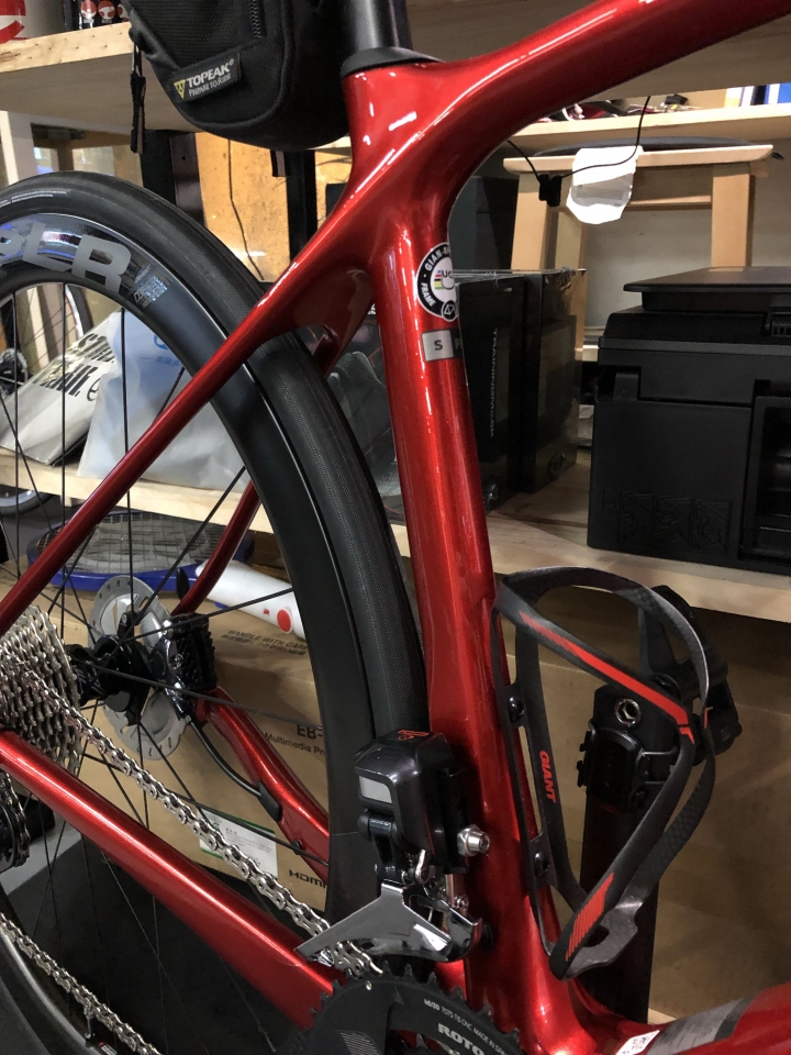 2020 TCR Advanced Pro 1 Disc-KOM開箱9/13更新