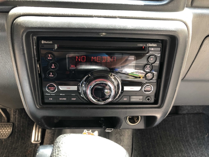 SUZUKI 三代Jimny Diy更換音響主機 cx501a